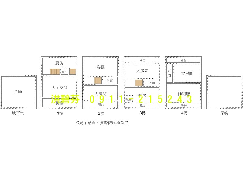 光華商圈吸金透天店面照片9