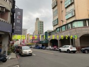 竹北文化中心邊間大面寬金店面照片