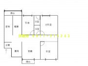 大鵬新城3+1房高樓層邊間景觀戶照片12